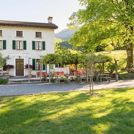 Ostello & Camping Riposo Losone Zewnętrze zdjęcie