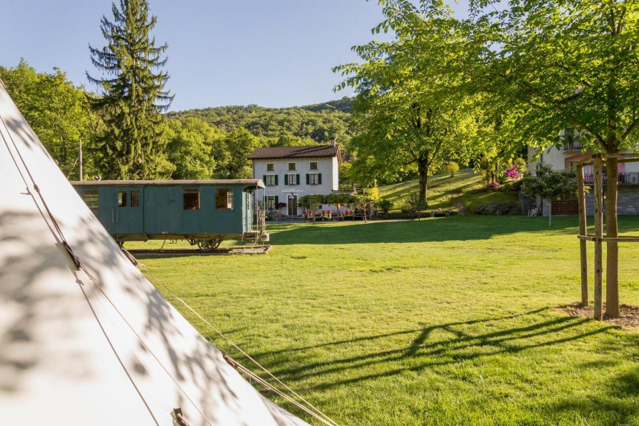 Ostello & Camping Riposo Losone Zewnętrze zdjęcie