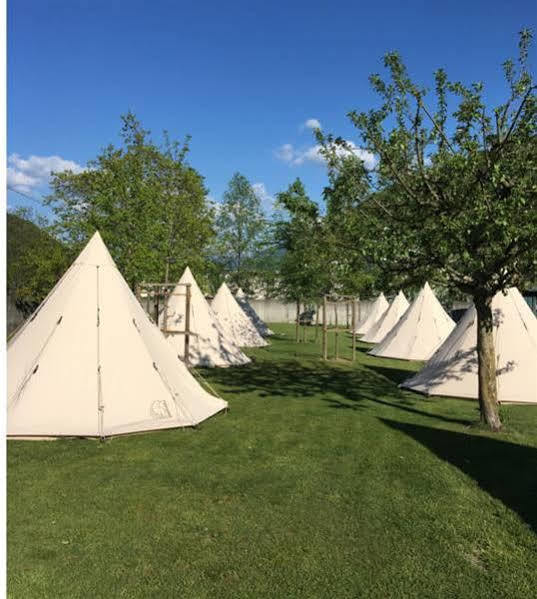 Ostello & Camping Riposo Losone Zewnętrze zdjęcie